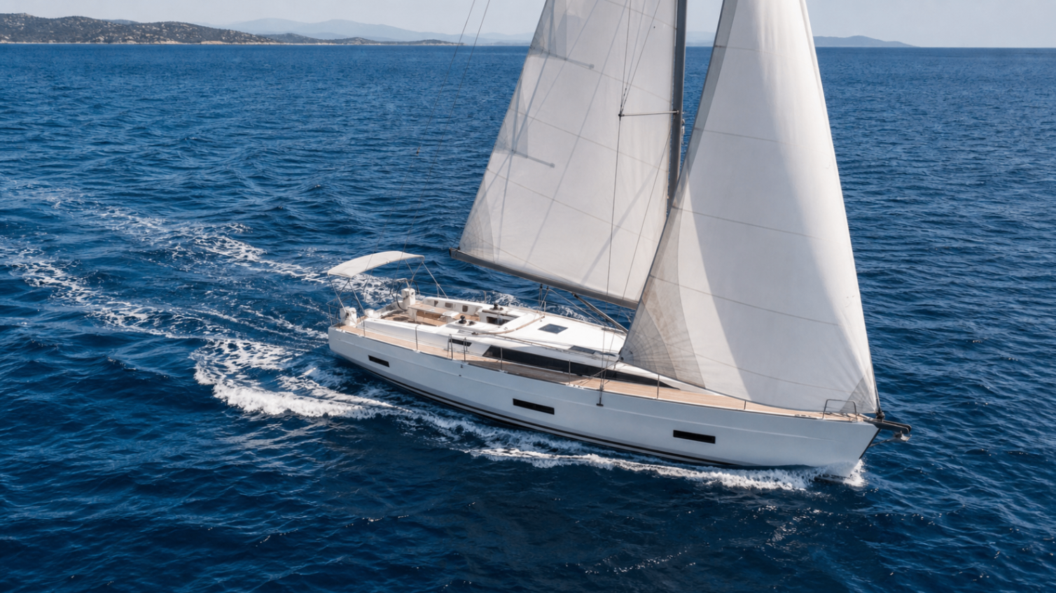 Yacht Services drone service — professional aerial photography