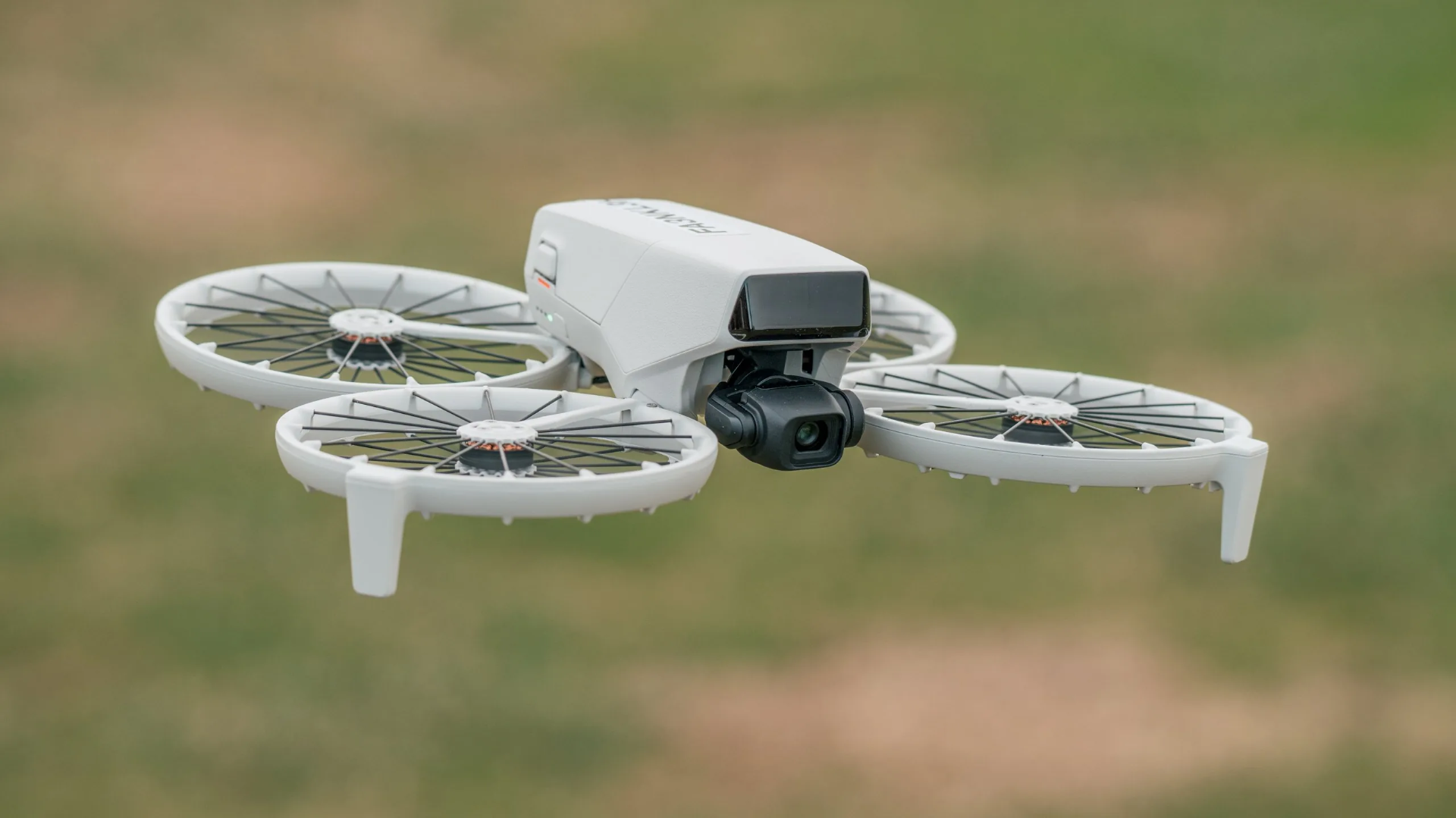 DJI Flip compact lightweight drone with propeller guards