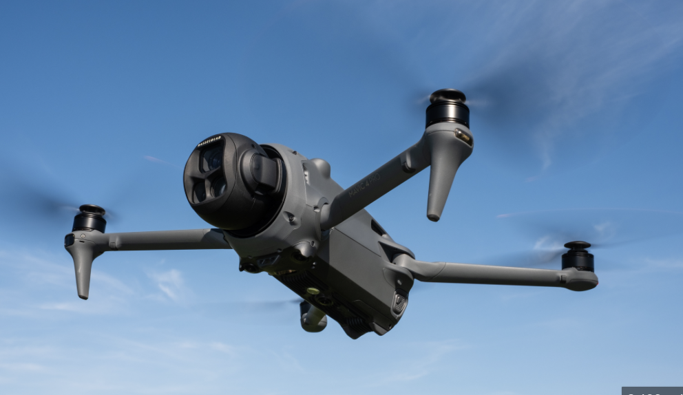 DJI Mavic Pro 4 Drone with Hasselblad camera for 4K wedding photography