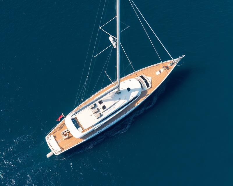 Yacht Services drone service - professional aerial photography